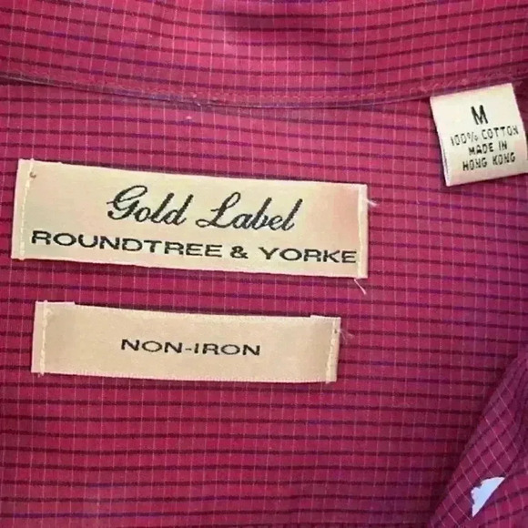 Roundtree &‎ Yorke Shirt EUC - Picture 4 of 4